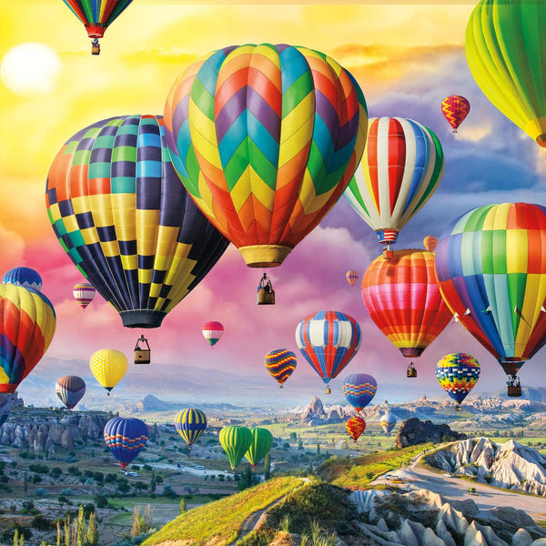 Buffalo Games - Up Up and Away - 300 Large Piece Jigsaw Puzzle
