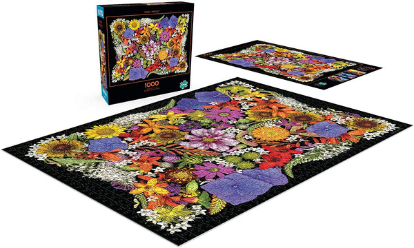 Buffalo Games - Posy Patch - 1000 Piece Jigsaw Puzzle