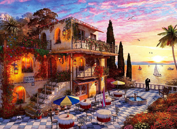 Anatolian - Mediterranean Romance Jigsaw Puzzle (3000 Pieces)