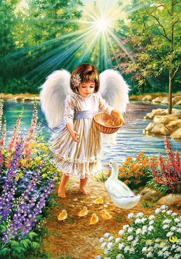 Castorland - An Angels Warmth Jigsaw Puzzle (500 Pieces)