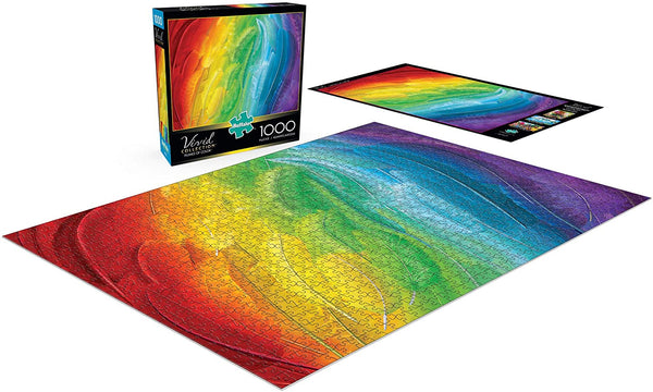 Buffalo Games - Plumes of Color Jigsaw Puzzle (1000 Pieces)