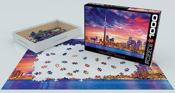 EuroGraphics Toronto Skyline 1000-Piece Puzzle