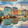 Educa - Sunset At Copenhagen Harbour Jigsaw Puzzle (2000 Pieces)