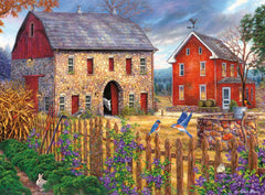 Buffalo Games - Bluebirds Song - 1000 Piece Jigsaw Puzzle