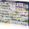 Gibsons - Cream Teas & Queuing Jigsaw Puzzle (1000 Pieces)