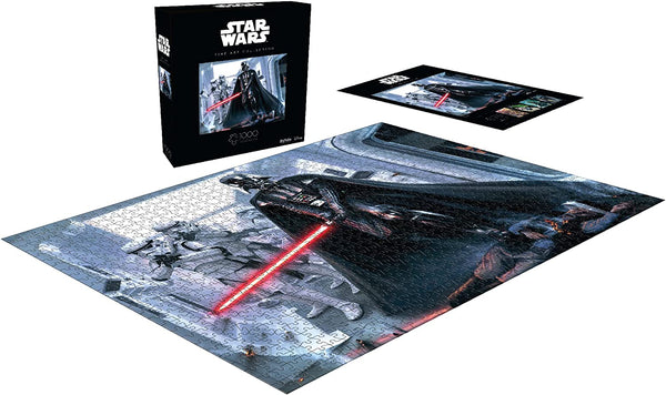 Buffalo Games - Star Wars - The Arrival of Lord Vader Jigsaw Puzzle (1000 Pieces)