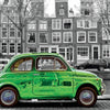 Educa - Car in Amsterdam Jigsaw Puzzle (1000 Pieces)
