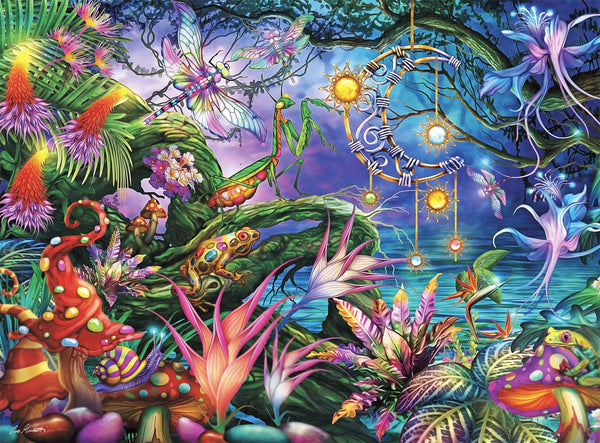 Buffalo Games - Fairy Forest - 1000 Piece Jigsaw Puzzle