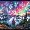 Buffalo Games - Special Effects Collection - Zodiac Mountain - Glow in The Dark - 1000 Piece Jigsaw Puzzle