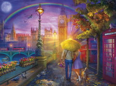 Buffalo Games - London Rain - 1000 Piece Jigsaw Puzzle