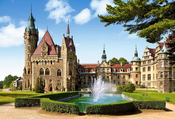 Castorland - Moszna Castle, Poland Jigsaw Puzzle (1500 Pieces)