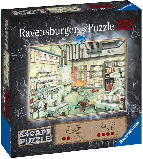 Ravensburger - Escape 11 The Laboratory Jigsaw Puzzle (368 Pieces)