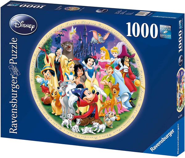 Ravensburger Disney Wonderful World Puzzle 1000 pieces