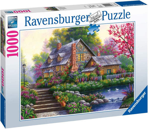 Ravensburger - Romantic Cottage Jigsaw Puzzle (1000 pieces) 151844