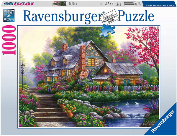 Ravensburger - Romantic Cottage Jigsaw Puzzle (1000 pieces) 151844