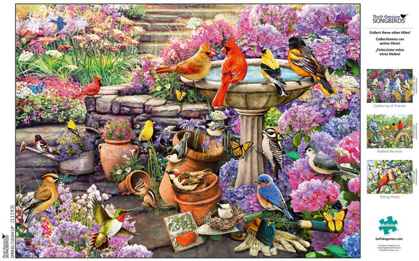 Buffalo Games - Hautmann Brothers - Spring Clean Up - 1000 Piece Jigsaw Puzzle