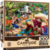 Masterpieces - Campside - Campsite Trouble EZ Grip Jigsaw Puzzle (300 Pieces)