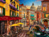 Venice Cafe Jigsaw Puzzle 550 Piece by David Maclean Vermont Christmas Company