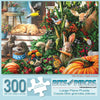 Bits and Pieces - 300 Piece Jigsaw Puzzles 20"X27" - The Perfect Opportunity by Artist Larry Jones