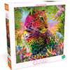 Buffalo Games - Wild Colors - 300 Large Piece Jigsaw Puzzle, 18" L X 18" W