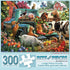 Bits and Pieces - 300 Piece Jigsaw Puzzle 18" x 24" - Unloading The Pick-Up - Country Farm Animal Barn Harvest Flower Feast by Artist Larry Jones