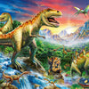Ravensburger - Time of the Dinosaurs Jigsaw Puzzle (100 Pieces)