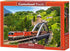 Castorland - Train on the Bridge Jigsaw Puzzle (500 Pieces)