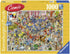 Ravensburger - The Auction - De Veiling Jigsaw Puzzle (1000 Pieces)