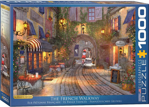 EuroGraphics The French Walkway by Dominic Davison 1000-Piece Puzzle