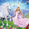 Schmidt - The Unicorn Princess Jigsaw Puzzle (100 Pieces)