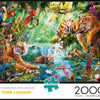 Buffalo Games - Tiger Lagoon - 2000 Piece Jigsaw Puzzle