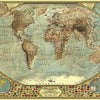 Anatolian - World Map Jigsaw Puzzle (2000 Pieces)