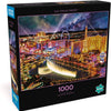 Buffalo Games - Photography - Las Vegas Night - 1000 Piece Jigsaw Puzzle