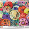 EuroGraphics - Asian Oil Paper Umbrellas Jigsaw Puzzle (1000 Pieces)