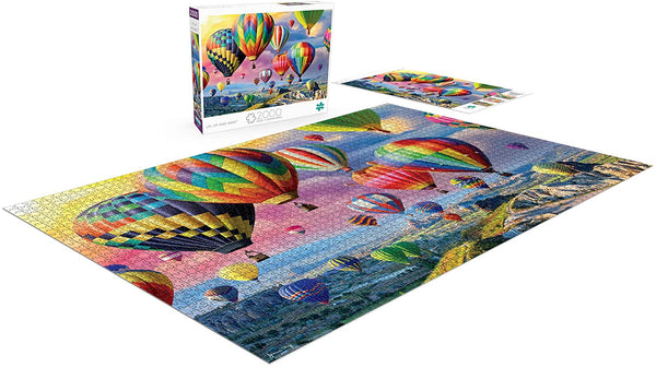 Buffalo Games - Up, Up and Away - 2000 Piece Jigsaw Puzzle