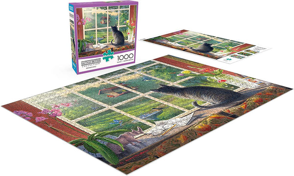 Buffalo Games - Hautman Brothers - Birdwatching - 1000Piece Jigsaw Puzzle