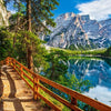 Castorland - Braies Lake, Italy Jigsaw Puzzle (1000 Pieces)