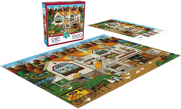 Buffalo Games - Charles Wysocki - The Farm - 1000Piece Jigsaw Puzzle