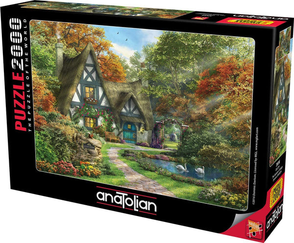 Anatolian - Autumn Cottage by Dominic Davison Jigsaw Puzzle (2000 Pieces)