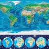 Educa - Neon World Map Jigsaw Puzzle (1000 Pieces)