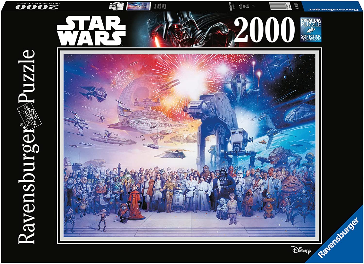 Ravensburger Star Wars Universum Jigsaw Puzzle 2000 Pieces I Love ravensburger-star-wars-universum-jigsaw-puzzle-2000-pieces-i-love