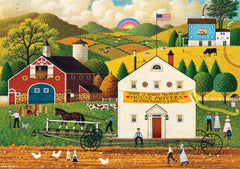 Buffalo Games - Charles Wysocki - House Movers - 300 Large Piece Jigsaw Puzzle