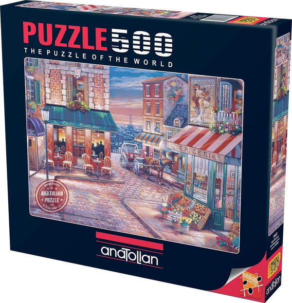 Anatolian - Cafe Rendezvous Jigsaw Puzzle (500 Pieces)