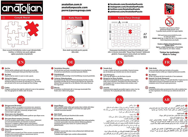 Anatolian - A Moment on Memory Lane Jigsaw Puzzle (2000 Pieces)