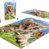 Buffalo Games - Earthpix Collection - Pounce! - 500 Piece Jigsaw Puzzle
