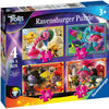 Ravensburger - Trolls 2 World Tour, 4 in a Box (12, 16, 20, 24pc) Jigsaw Puzzles 5059