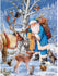 Bits and Pieces - Santa's Forest Friends by Marcello Corti Jigsaw Puzzle (1000 Pieces)