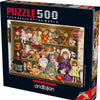 Anatolian - Grandmas Dresser Jigsaw Puzzle (500 Pieces)