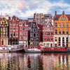 Educa - Dancing Houses Amsterdam Jigsaw Puzzle (1000 Pieces)