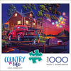 Buffalo Games - Geno Peoples - Classic Summer Night - 1000 Piece Jigsaw Puzzle